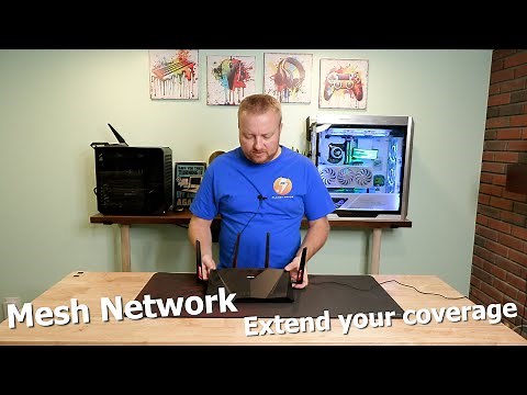 Setting up a WiFi Mesh Network