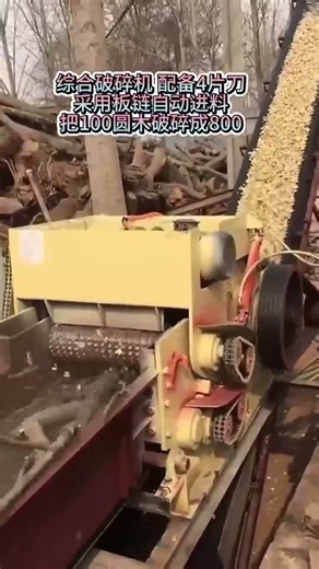 Date Palm Shredder Equipment for Estate, Orchard & Plantation #woodcrushermachine