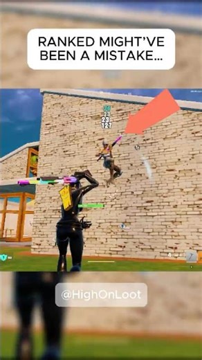 RANKED MIGHT'VE BEEN A MISTAKE..