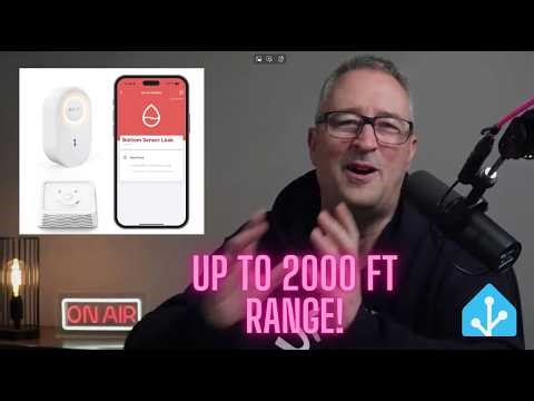 Never Miss a Leak Again – Long-Range Sensor Demo