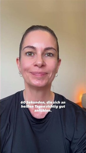 Kühlende Atmung für heiße Tage 🥵