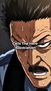 Saitama Saves The Cops For Some Food #onepunchman #shorts