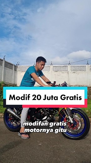 Modifikasi Gratis Motor!!