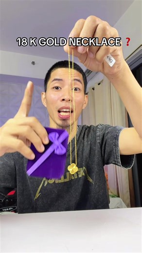 18K Gold Necklace Gift Ideas for Her