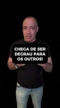 É hora de ser o Protagonista.