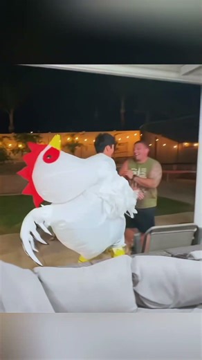 Inflatable costume farting prank 😂#copsoftiktok #prank #funny #viral #fart