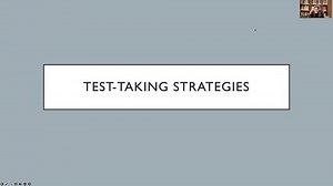 Test-Taking Strategies Lesson Video