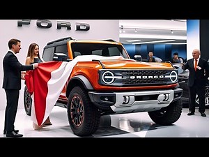 Title:2025 Ford Bronco – Full Review, Features, and First Look