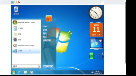 Scratch做的Windows7，已经发布了！花费足足一个月时间构建，高度自定义！