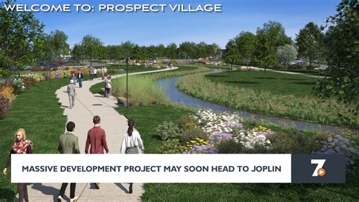 18K views · 96 reactions | Prospect Village: $375 million development explained >> https://bit.ly/3QOE5vS — The nearly 80 acres could contain a grocery store location (HyVee?), large indoor and outdoor sports complex, parkland, trails with water features. Additional retail and 350+ units of housing. | Joplin News First | Facebook