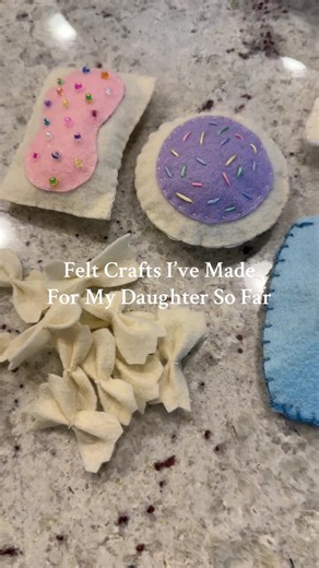 Creative Felt Crafts for Your Child's Imagination