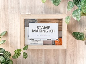 DIY Stamp Making Kit: Craft Gift Set - Etsy