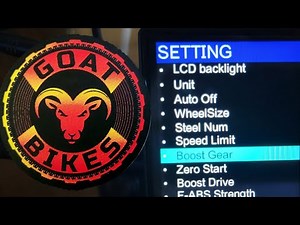 Exploring the Settings on Goat Power Bikes! 2024 Models
