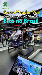 133K views · 10K reactions | ⚡Carro Voador Vai Ser Lançado? Marca...