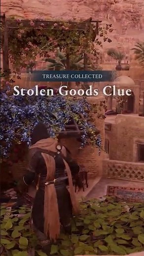 New Assassin's Creed Mirage Stolen Goods Activity