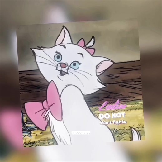 My Aristocats Edit for Lady's Fan Competition