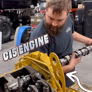 Caterpillar C15: big engine, even bigger plans! ⚙️ | Bruce Wilson