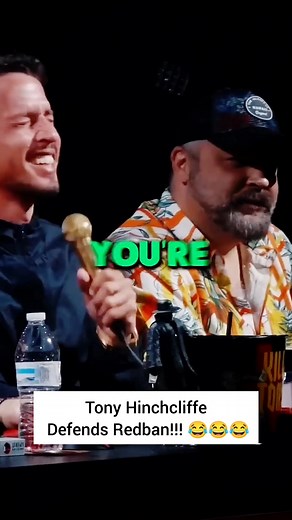 13K views · 231 reactions | Tony Hinchcliffe Defends Redban!!!  | Kill Tony ft. Todd Royce & Joe Derosa #killtonypodcast #comedy #comedyshow #PodcastMoments #standupcomedy #funnyclips #tonyhinchcliffe #fblifestyle #killtony | Kill Tony Show | Facebook