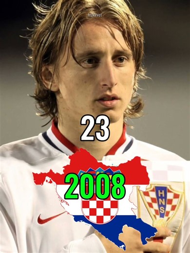 Luka Modrić Evolution 🤍🔥 #football #evolution #viral