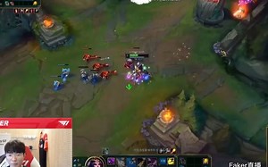 当左手排到FakerFaker