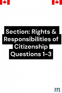 82K views · 812 reactions | Canadian Citizenship Test Practice...