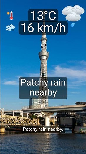 Your 18 November 2025 weather update for Tokyo