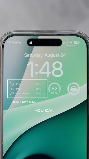How to Add a Useful Lockscreen Widget for Your iPhone