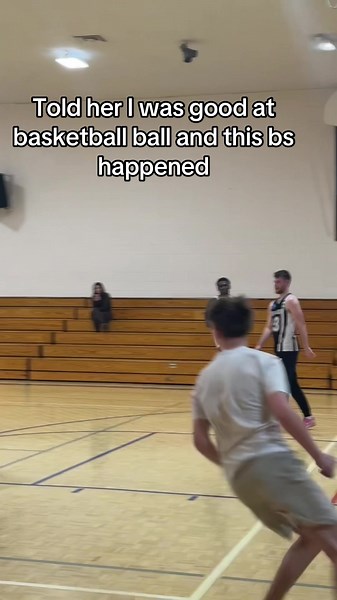 Ball was slippery I swear #basketball #relatable #blowthisup #viral #reality
