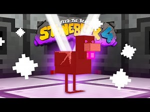 Stoneblock 4 Minecraft Modpack EP24 Milking The Mighty Ender Chicken & Unlimited Power Storage