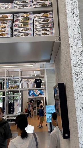 Tamiya store in Tokyo (continue) #tamiya #scalemodel #modelkit #plasticmodel #miliatrymodel #probuiltmodel #japantrip | Pro Built Model
