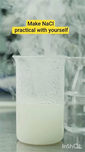 |👉|Nacl chemical reaction||#chemistry #shorts #sciencesshorts