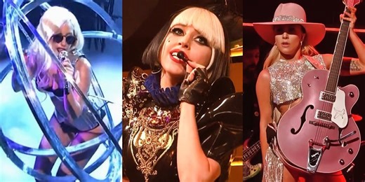 Watch all of Lady Gaga's 'SNL' performances over the years