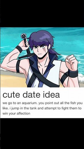 cute date idea :) #kumitantei #anime #danganronpa #fanganronpa