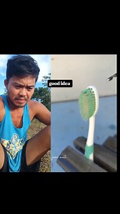 good idea using toothbrush #goodidea #Toothbrush #bikechain #reelsviralfb | James Mante