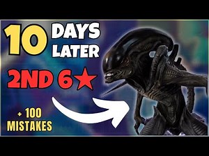 Day 10 F2P Progress – 2nd 6★ Unlocked but Too Many Mistakes � Raid Shadow Legends 2025