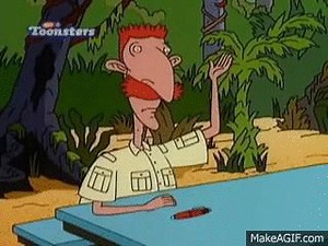 What a woman on Make a GIF