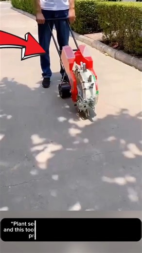 This Automatic Seed Planter Makes Farming Super Fast! 🌱🔥