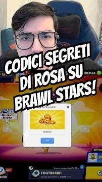 ROSE'S SECRET CODES ON BRAWL STARS! #brawlstars #secret #rose #free #gaming #viral #gift #fyp