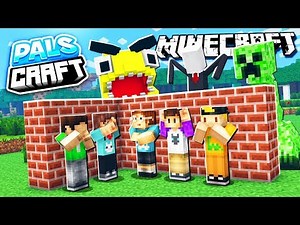 BUILD TO SURVIVE CHALLENGE!? | PalsCraft 2 - Episode 3