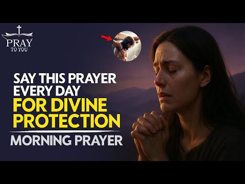 Be Covered by the Blood of Jesus | Morning Prayer for Protection and Peace