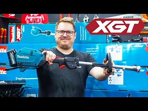NEW Makita XGT 40V Max Multifunction Powerhead (UX01GZ)