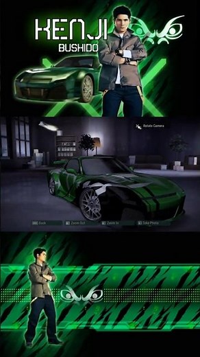 NFS CARBON - KENJI's Mazda RX-7 (Bushido)