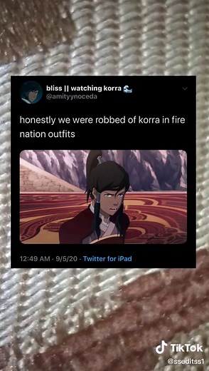 Exploring Korra's Fire Nation Look and Avatar Outfit