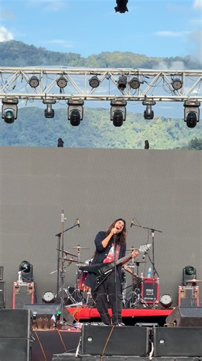 G I R I S H P R A D H A N | This is a hey hey sound check in the middle of mountains. | Instagram