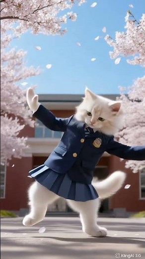 ミヌエットがやりらふぃーダンス踊ってみた #ai #cat #cute #やりらふぃー #踊ってみた #ばずれ #shorts #aivideo #puppy #猫 #やってみた