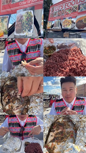 35K views · 280 reactions | Delicious Hmong Steamed Baked Herb Fish from Lu’s Food. From The Fresno Hmong New Year Celebration 2025-2026 . Popular Asian Recipes | Food Tour Blog | SoCal Foodie| LA | OC | IE ☀️ Follow for more  mrintharriss  | mrintharriss | Facebook
