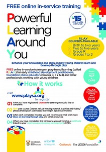 Join our PLAY champion wall of FAME.. Complete your course today www.playsa.org | Playsa- Power of Play