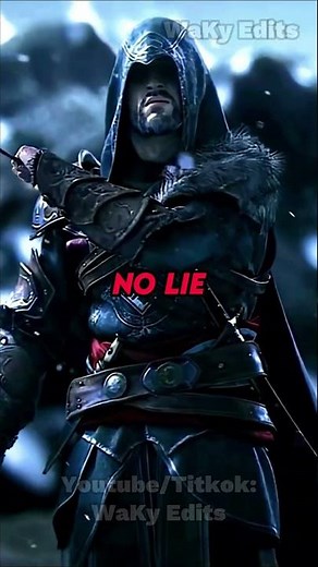 Assassin's Creed "No Lie" Edition #assassinscreed