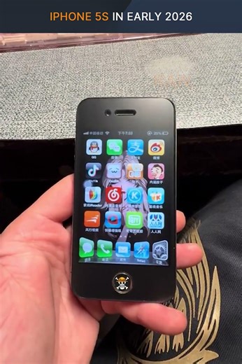 IPHONE 5S IN EARLY 2026