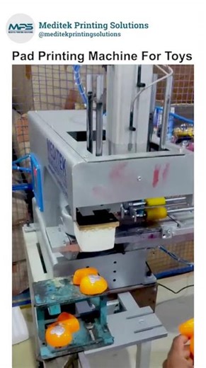 Pad Printing Machine for Toys #meditek #toys #padprinting #automation #highqualityprinting #branding
